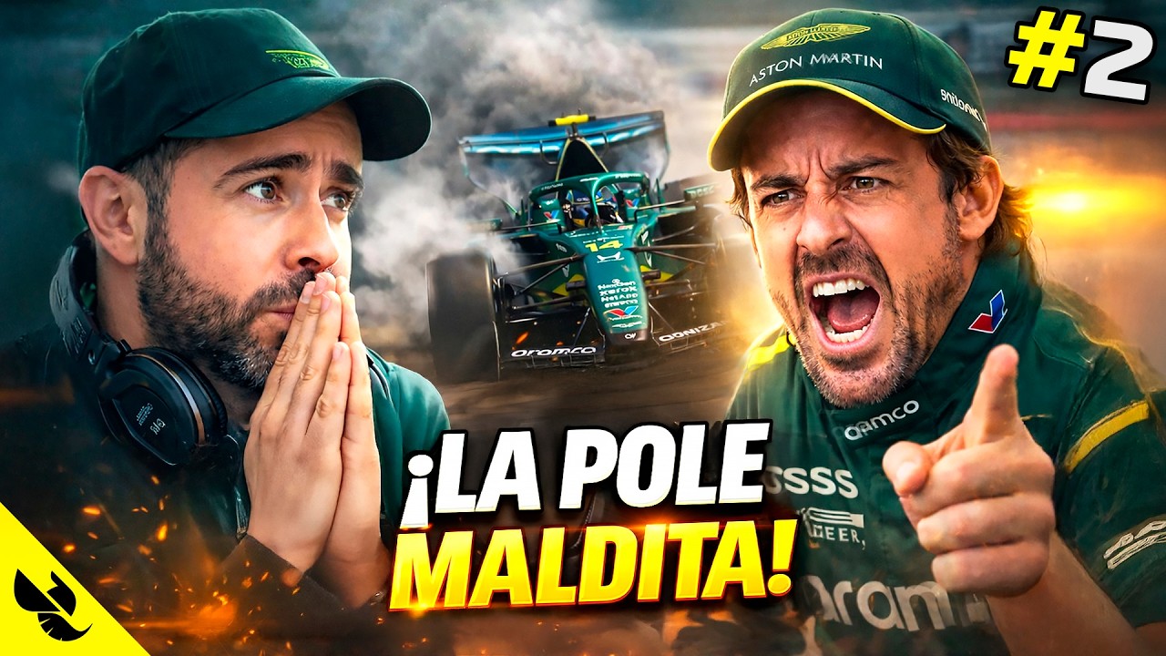¿Puede Alonso GANAR el GP AUSTRALIA con Aston Martin 2026? | Motorsport Manager #2