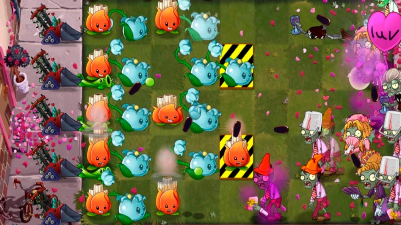 Plants Vs Zombies 2 Reflourished - Piñata Party Valenbrainz 9-02-2026
