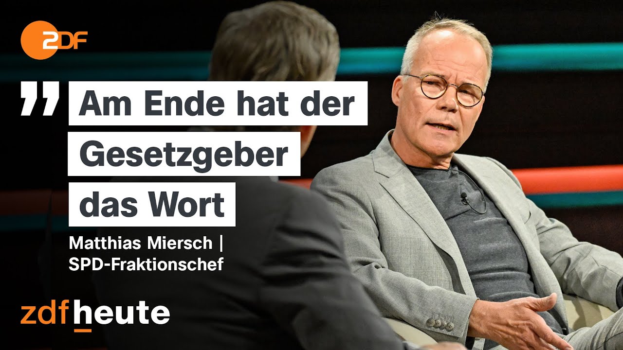 15 Euro Mindestlohn: H&ouml;hlt Regierung die Mindestlohnkommission aus? | Markus Lanz vom 21. Mai 2025