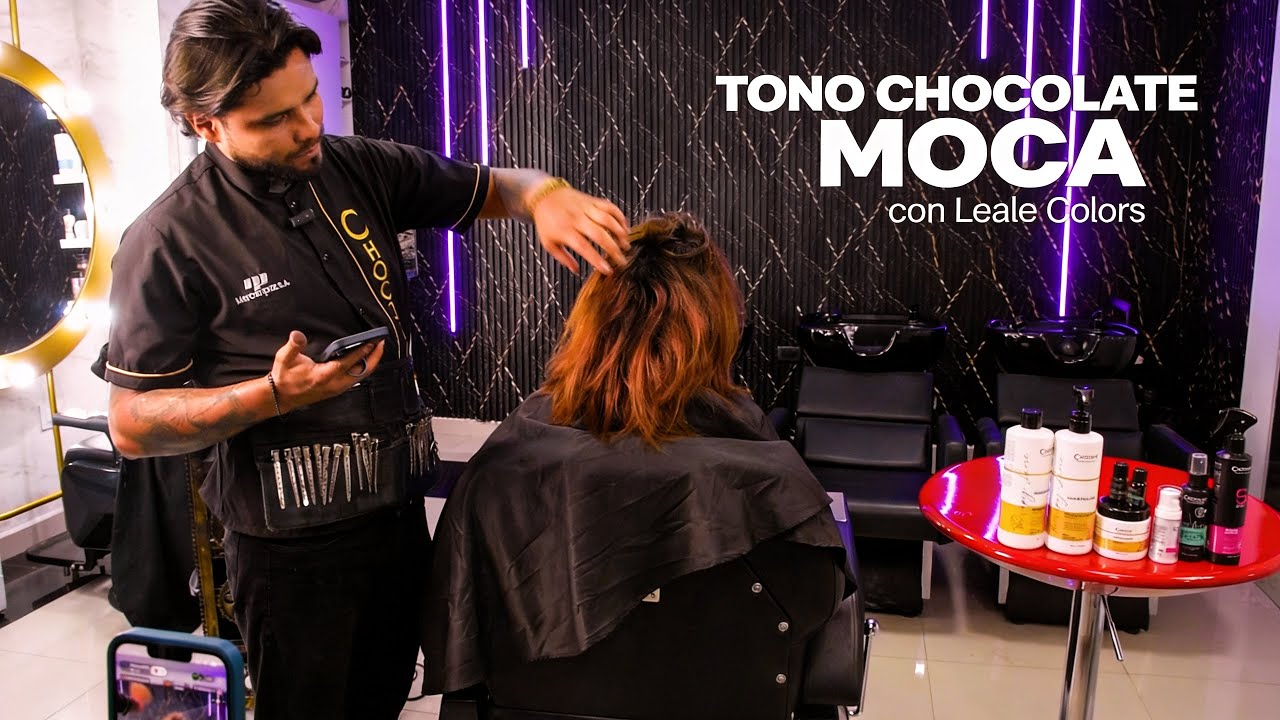 Tono Chocolate Moca con Leale de Chocolife