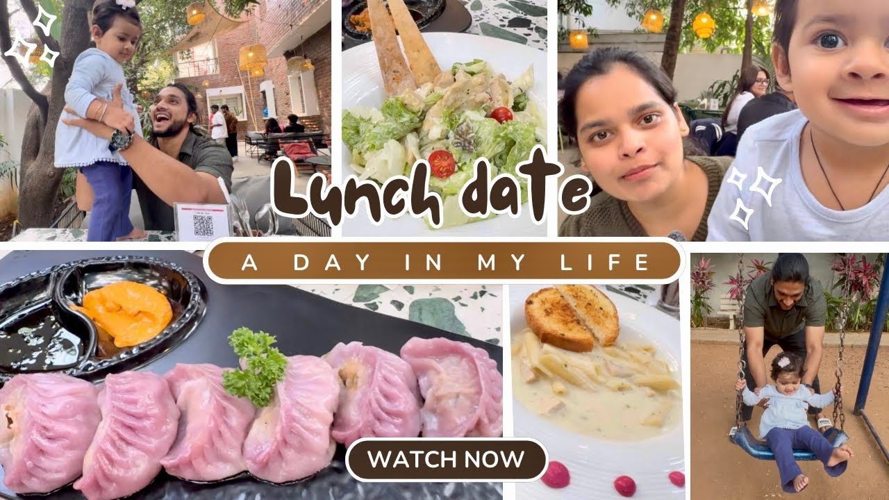 Aaj Bahut Khana Kha Liya 🍛😋| Lunch Date 📍This is it Cafe | Sainikpuri | @Samairajaidhakiduniya 