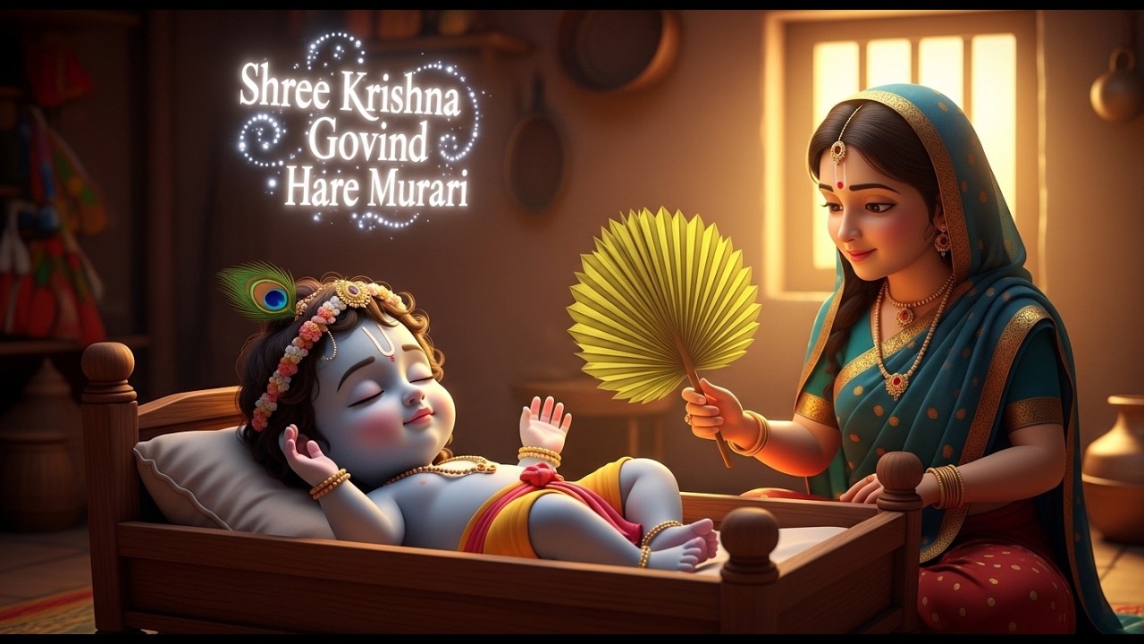 Calm & Soothing Divine Song | Shree Krishna Govind Hare Murari | Most Peaceful Krishna Bhajan 2026