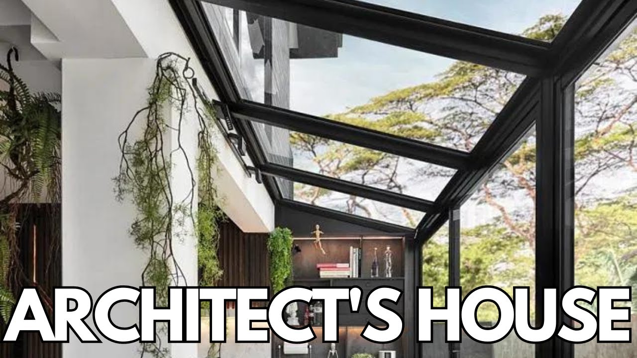 【ARCHITECT'S HOME】Working in the rain without getting wet