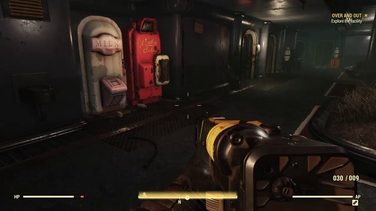 Fallout 76 Steel Dawn - Over and Out quest 2/2 Siding with Knight Shin - gameplay playthrough part 7