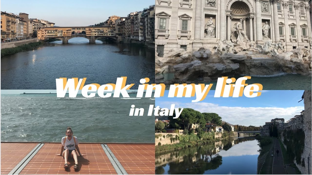 A Week in my Life in Italy | Studying Abroad in Italy