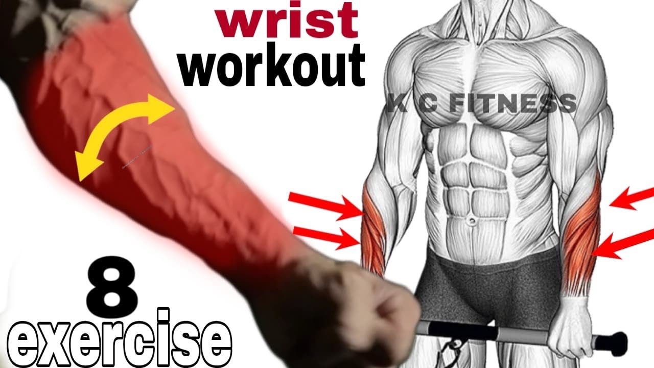 🔥 8 Best Forearm Workouts for Massive Growth! (Science-Backed)💪