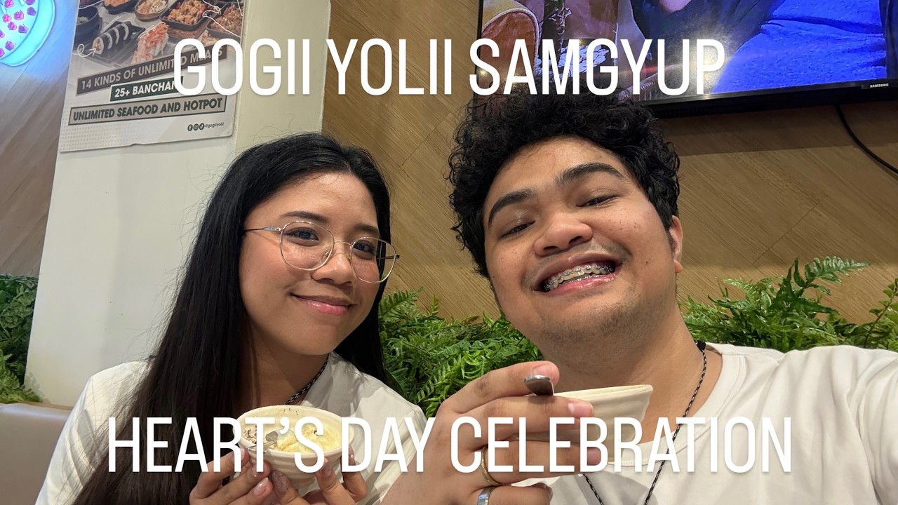 SULIT NA SAMGYUP SA TIMOG + HEART'S (VALENTINE'S) DAY CELEBRATION | VLOG 016