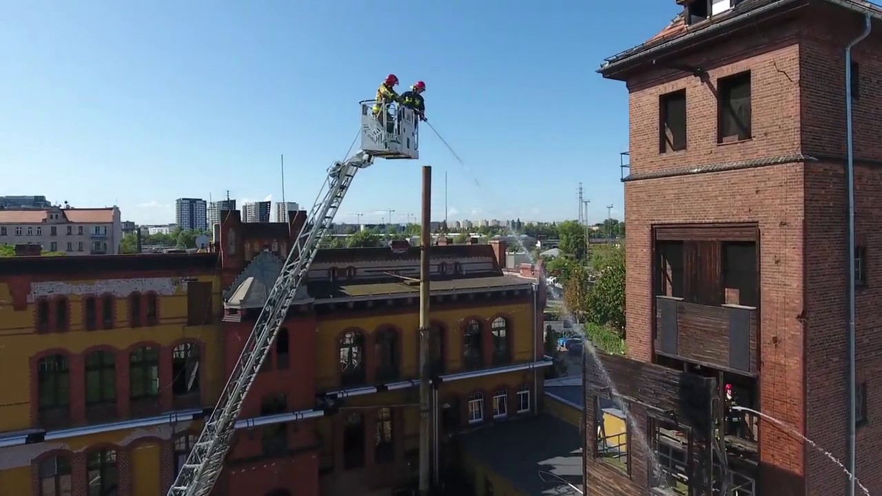 Ćwiczenia z budowy linii gaśniczych, JRG 3 Wrocław