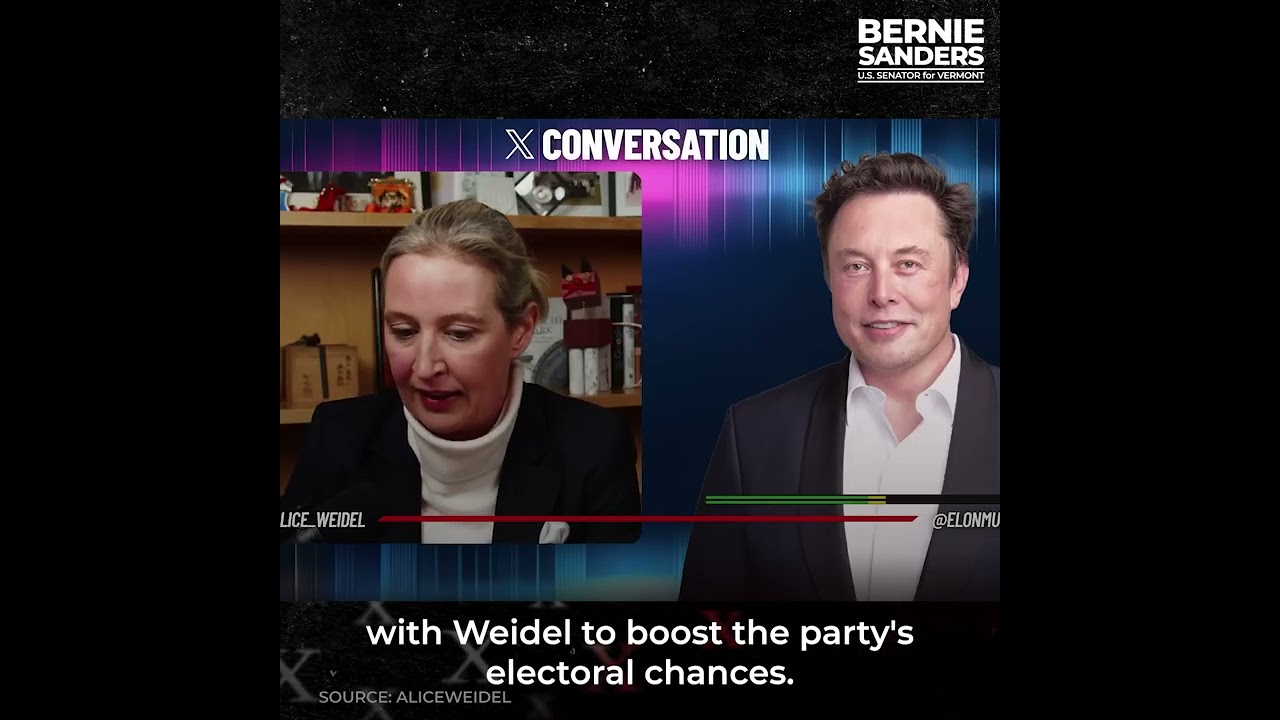 Musk has been backing neo-Nazi parties around the world