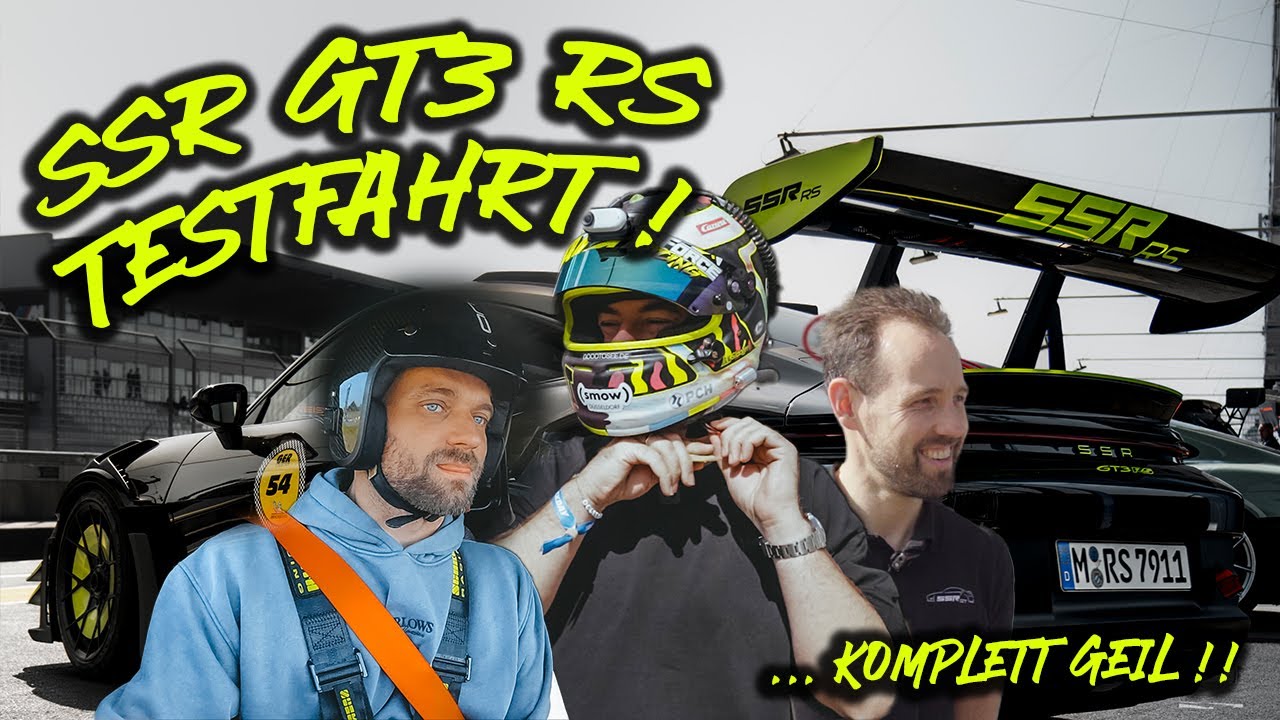 992 GT3 RS VON SSR PERFORMANCE | TESTFAHRT AUF DER GP-STRECKE MIT @PhilippKaess  | RING POLICE