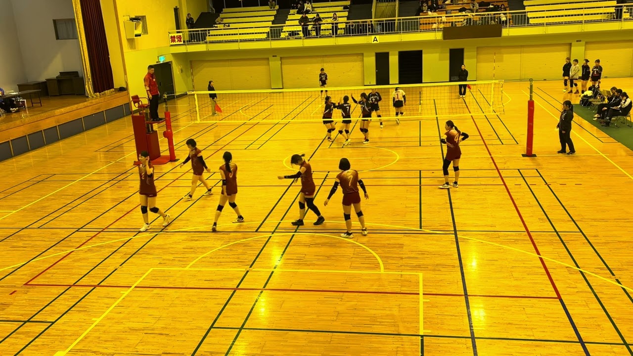 2025/12/21【弘前大学VS TEAM聖愛2セット目】