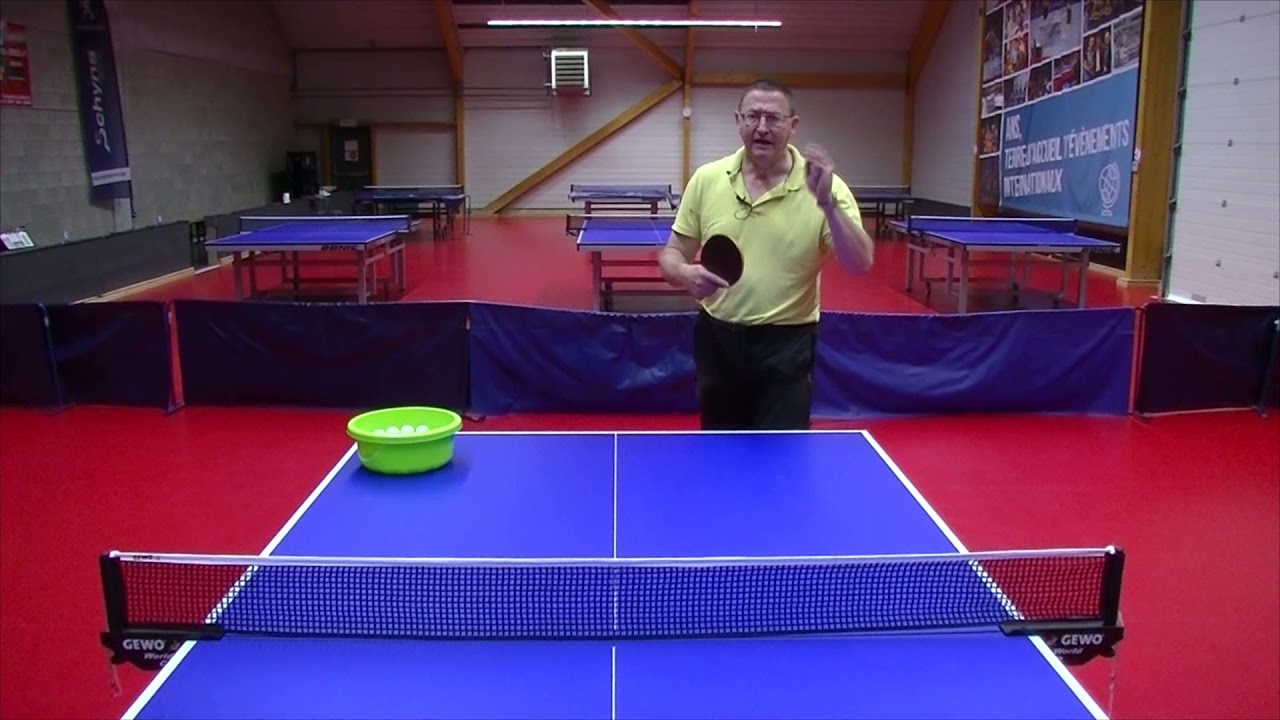 More effectiveness in Table Tennis practice