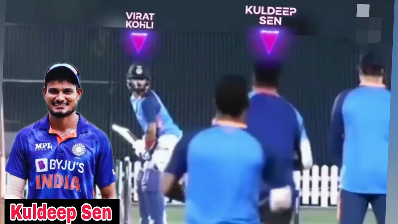 Kuldeep Sen bowling vs Virat Kohli, Suryakumar yadav, Kl Rahul | Kuldeep Sen | Virat Kohli