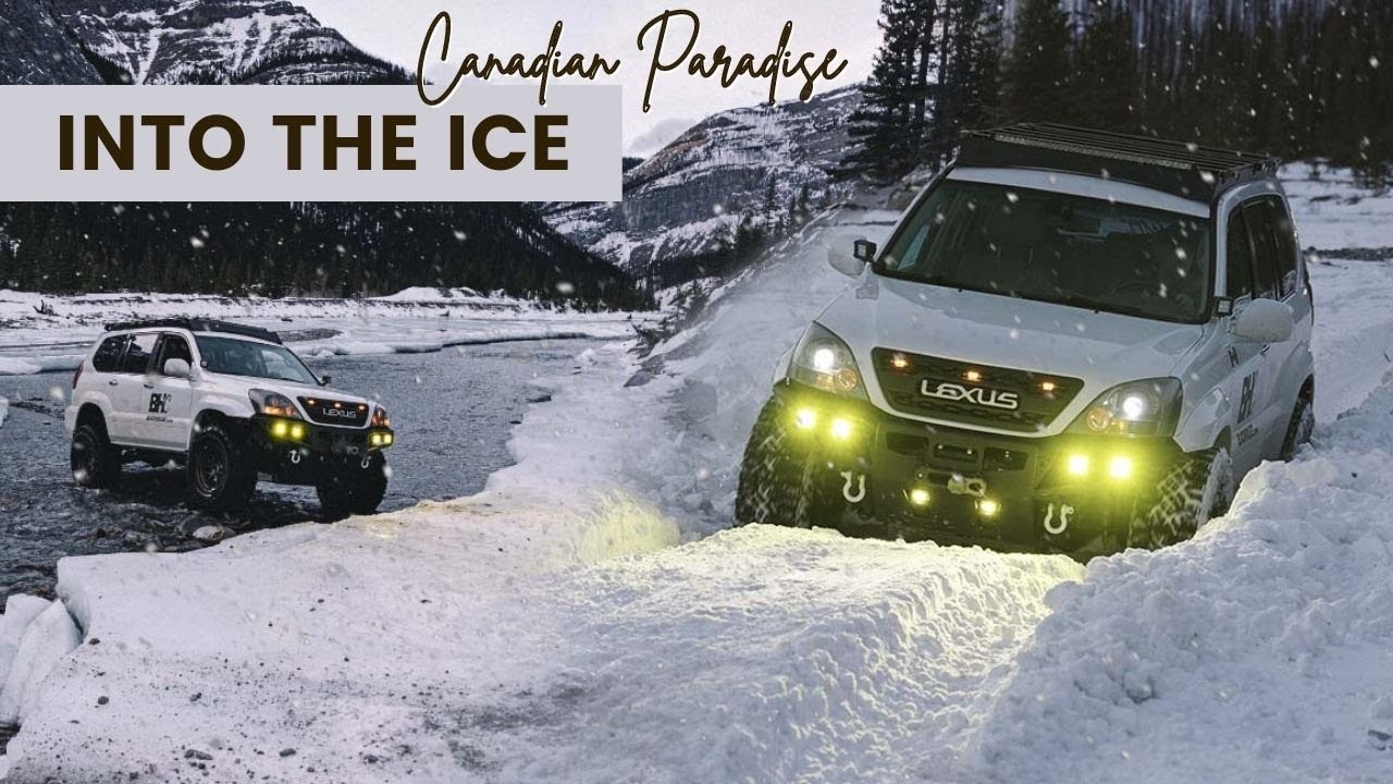 В ледяной лёд — безумные речные переправы и эвакуации | Lexus GX470, Toyota 4 Runner, FJ Cruiser