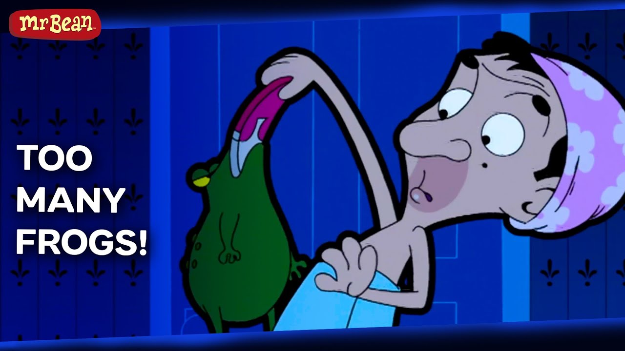 BEAN'S Frog House! | Mr Bean and Friends