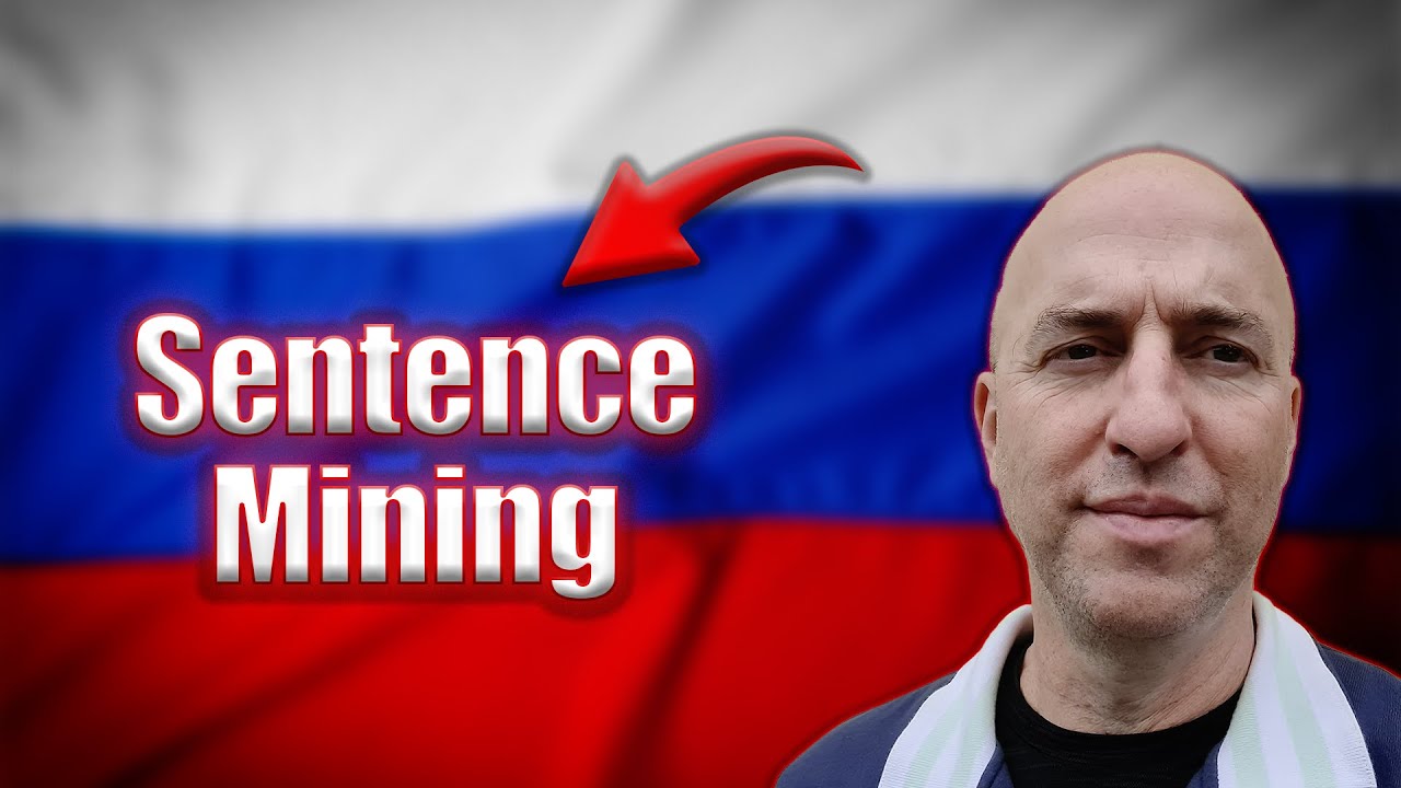 TURBOCHARGE Your Russian Learning with Sentence Mining | 100-Day Russian Challenge