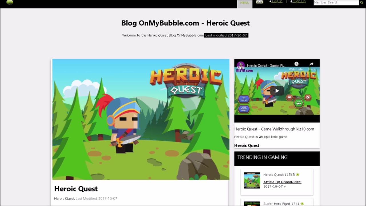 HeroicQuest