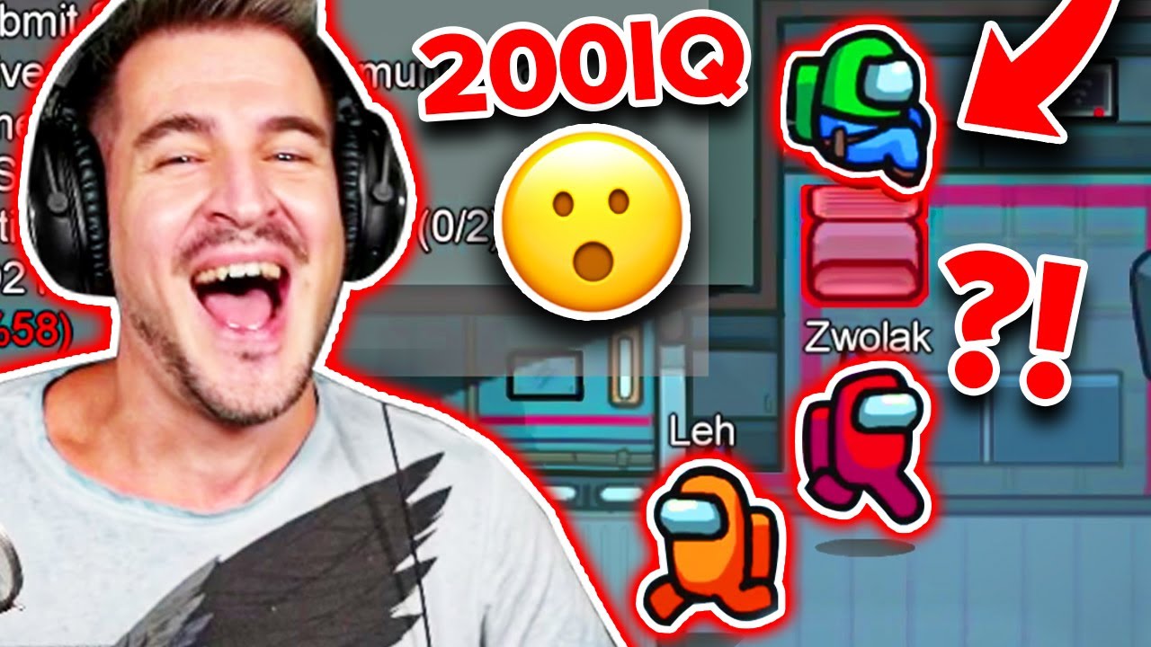 SPECJALNIE TROLLUJĘ JAKO IMPOSTOR W AMONG US 😂