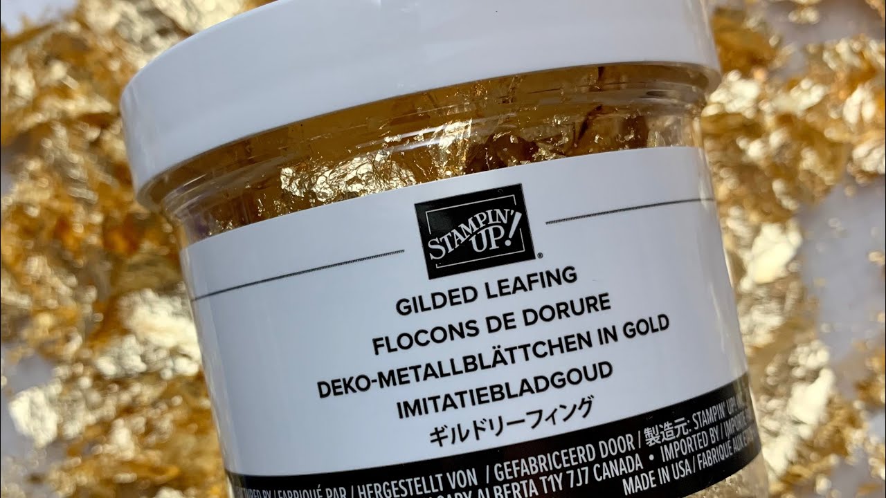 How To Apply Gilded Leafing