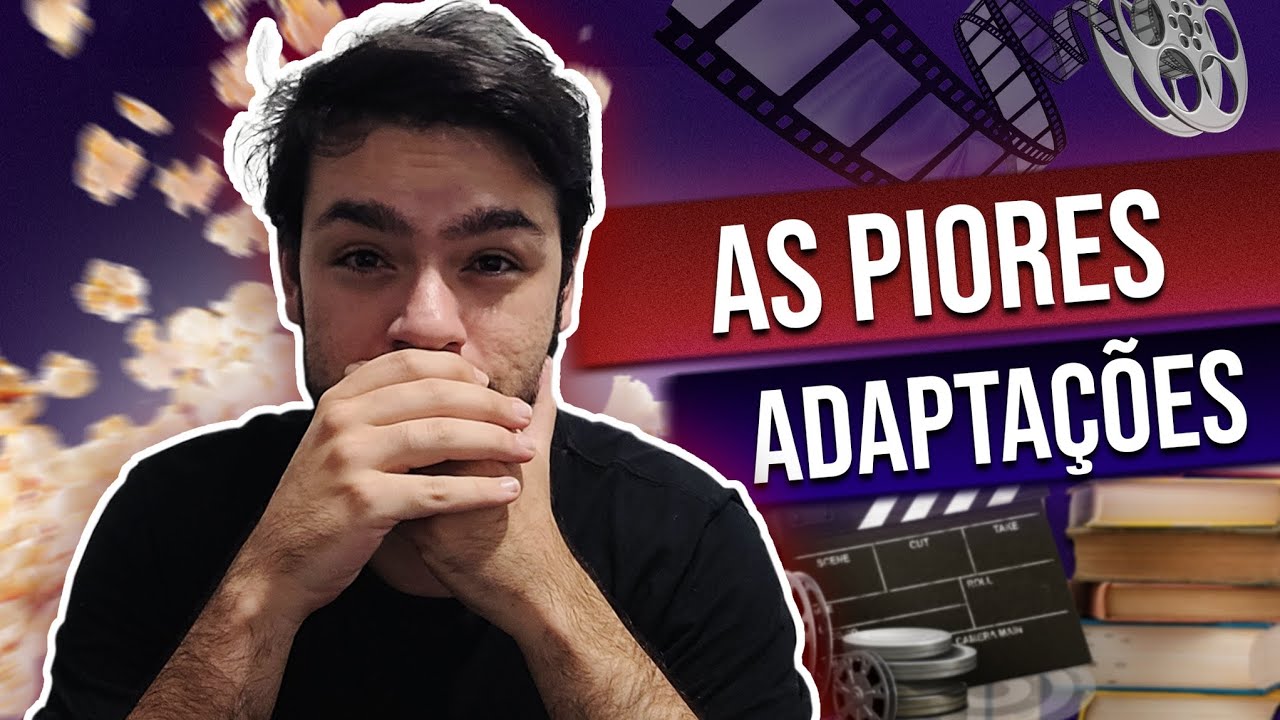 PIORES ADAPTAÇÕES DE LIVROS E JOGOS DE TODOS OS TEMPOS 📖🕹😥