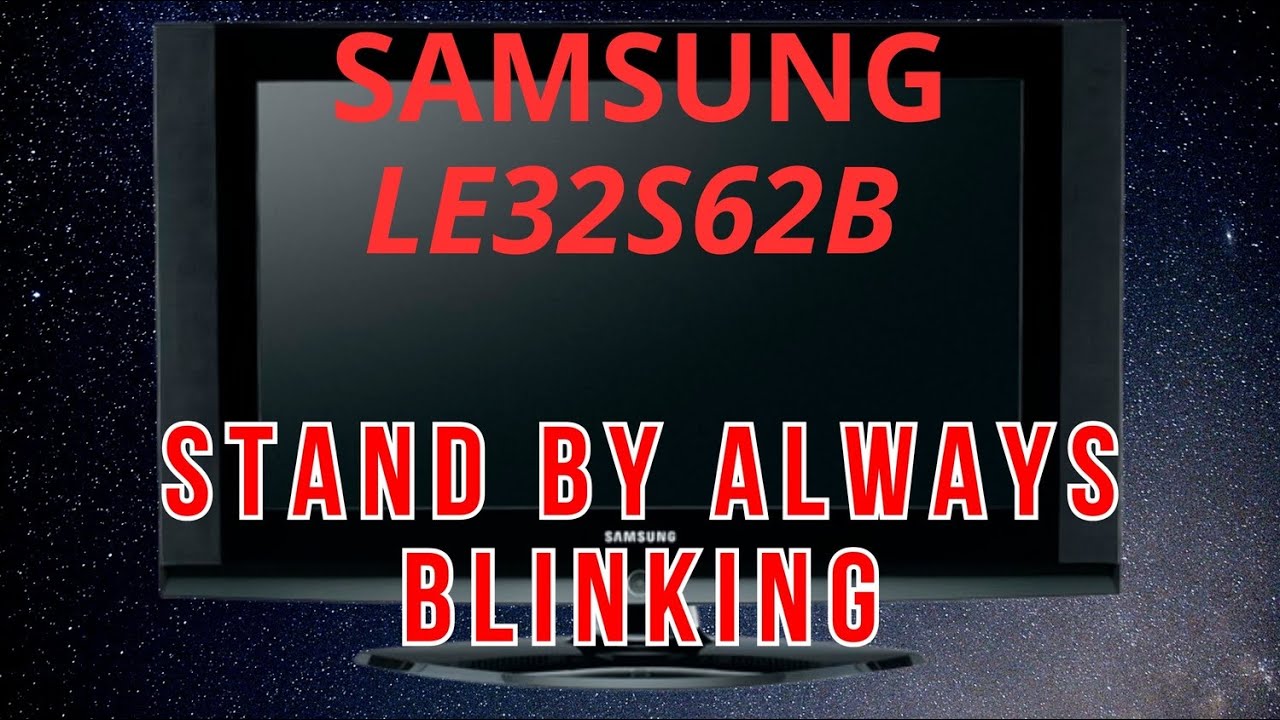#45 - TV Samsung LE32S62B | Power Supply Repair...