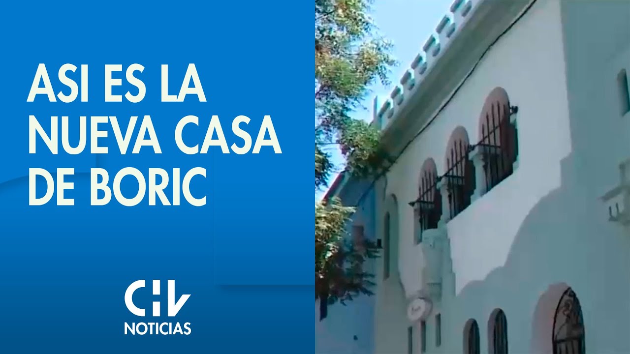 EN BARRIO YUNGAY | Así es la casa donde vivirá Gabriel Boric en su mandato - CHV Noticias