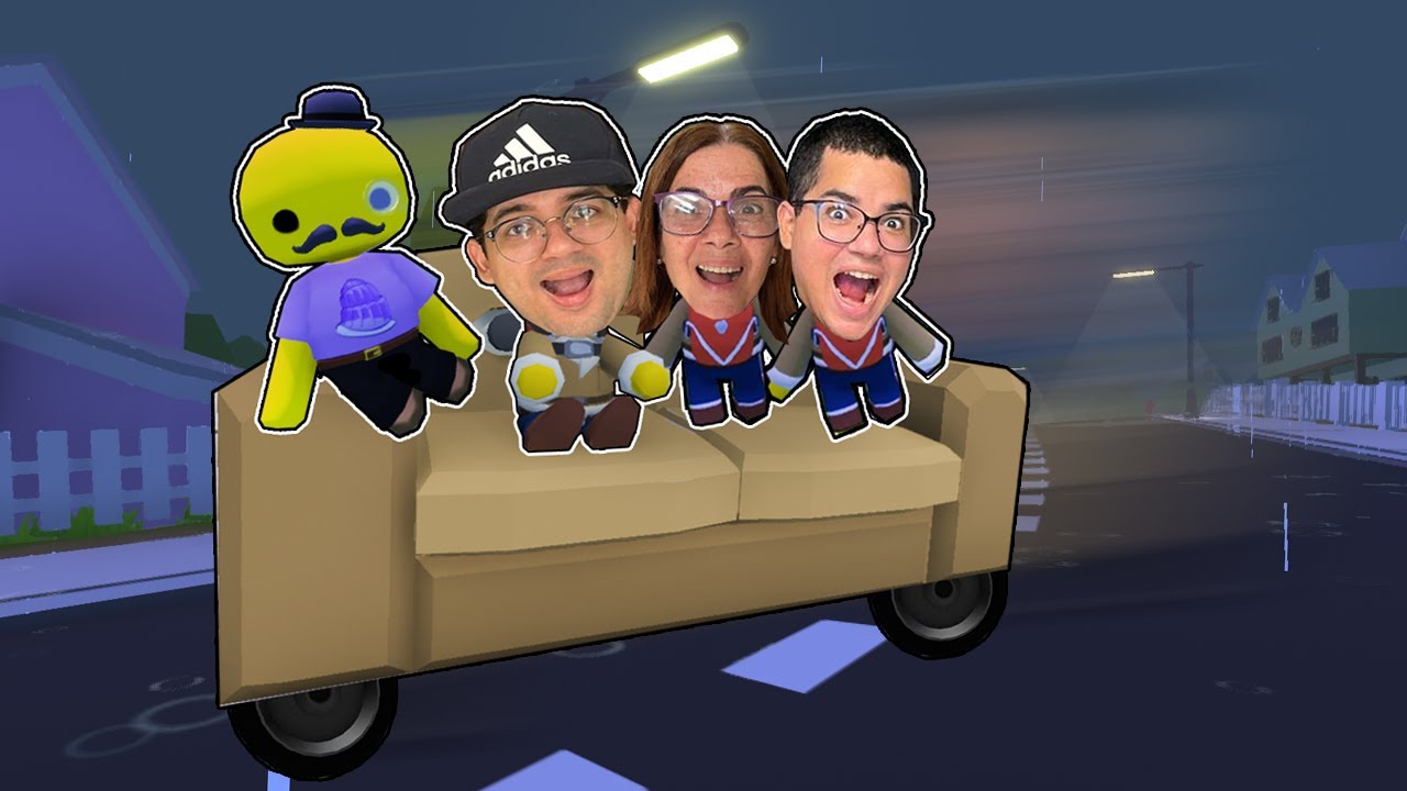 A FAMÍLIA TODA FOI EM BUSCA DO NOVO CARRO SECRETO NA CIDADE DE MASSA DE MODELAR!