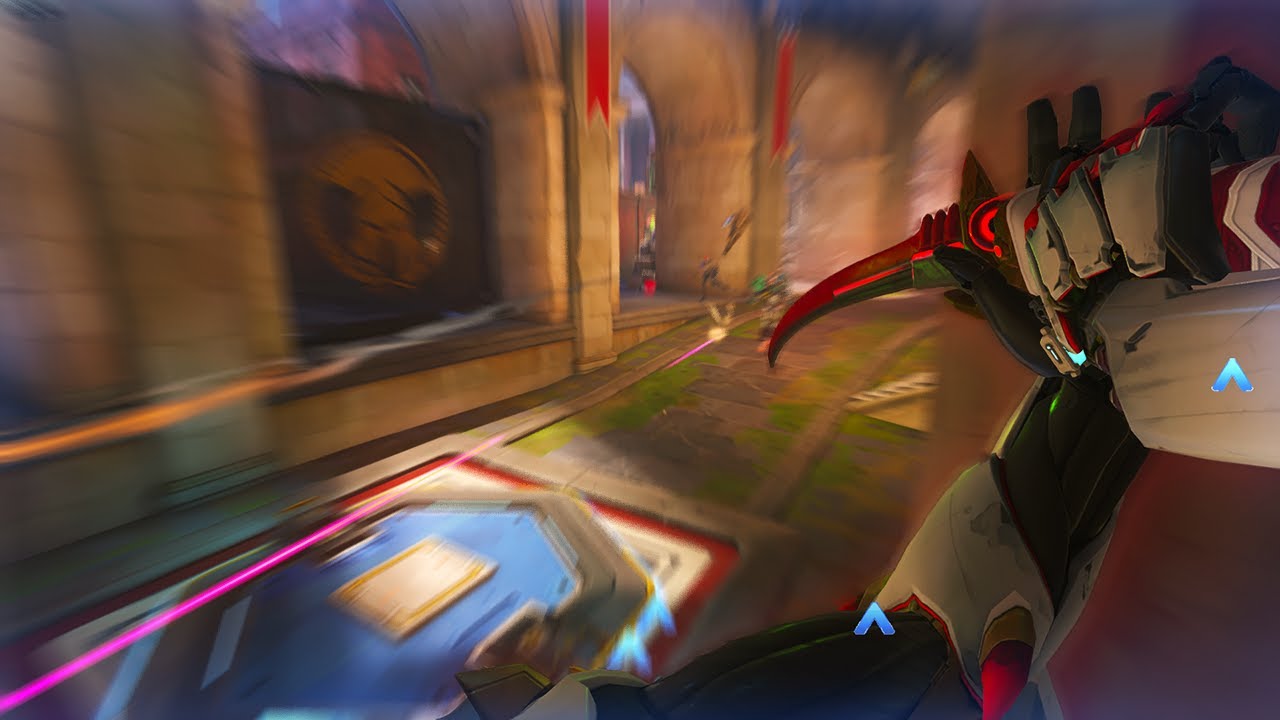 Juice WRLD - Truth No Dare (Overwatch 2 Genji Montage)