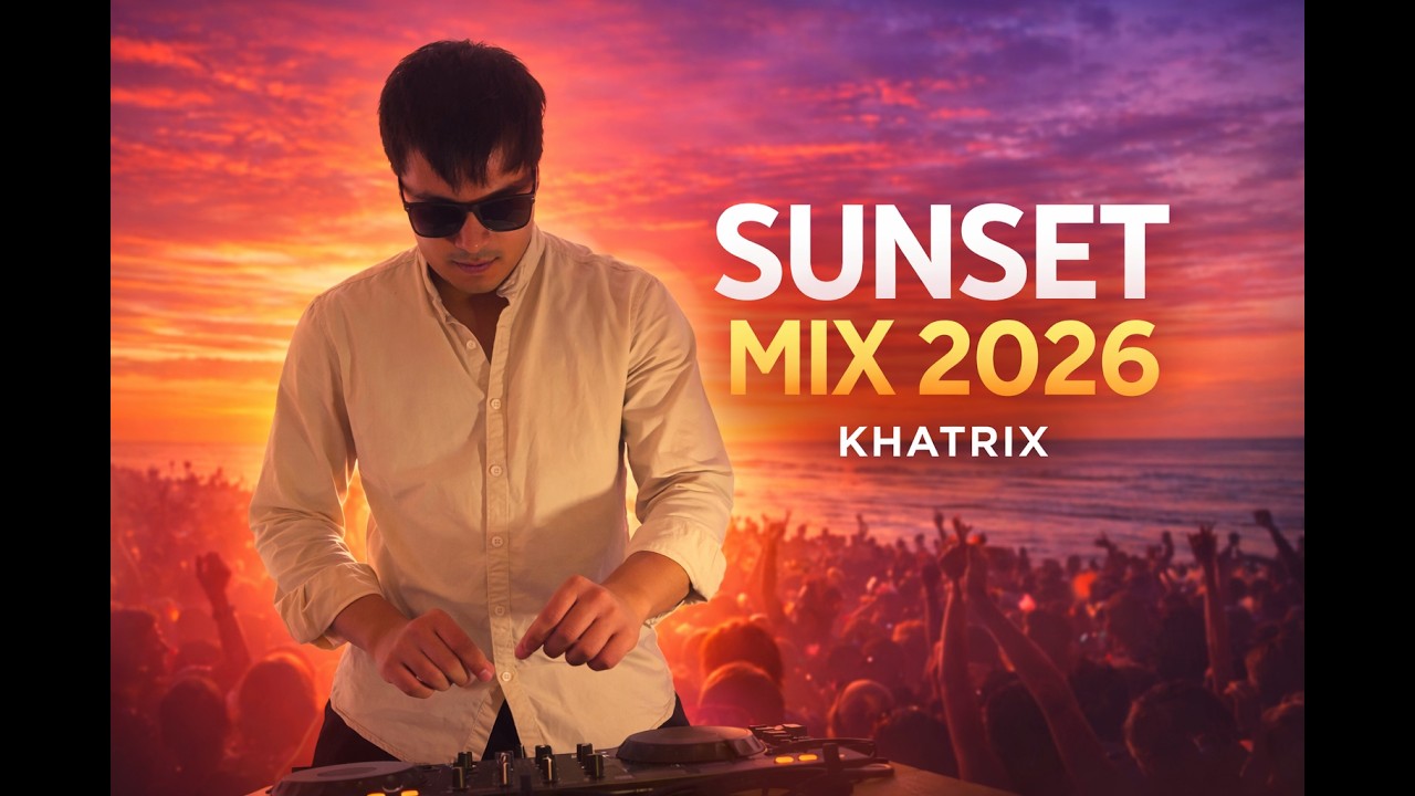 KHATRIX – Sunset Mix 2026 🌅 | Progressive House / Festival DJ Set