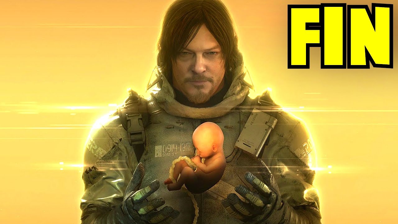 DEATH STRANDING #FIN LET'S PLAY FR [REDIFF LIVE]