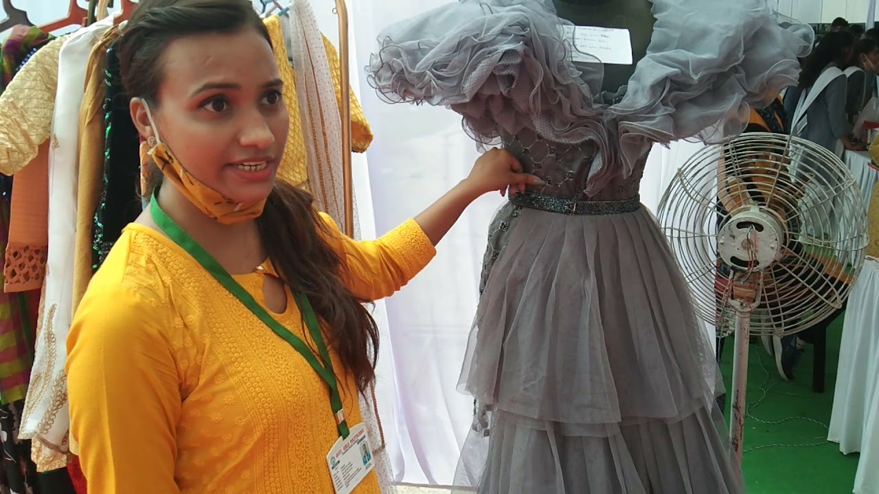 Girls government polytechnic Lucknow (Fashion and designing exhibition )
