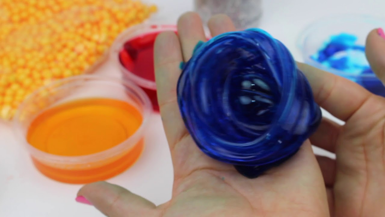 Şeffaf Slime Test!! | En Güzel Slime Süsleme!! | Oley! Cam Slime Yaptım! | Bidünya Oyuncak
