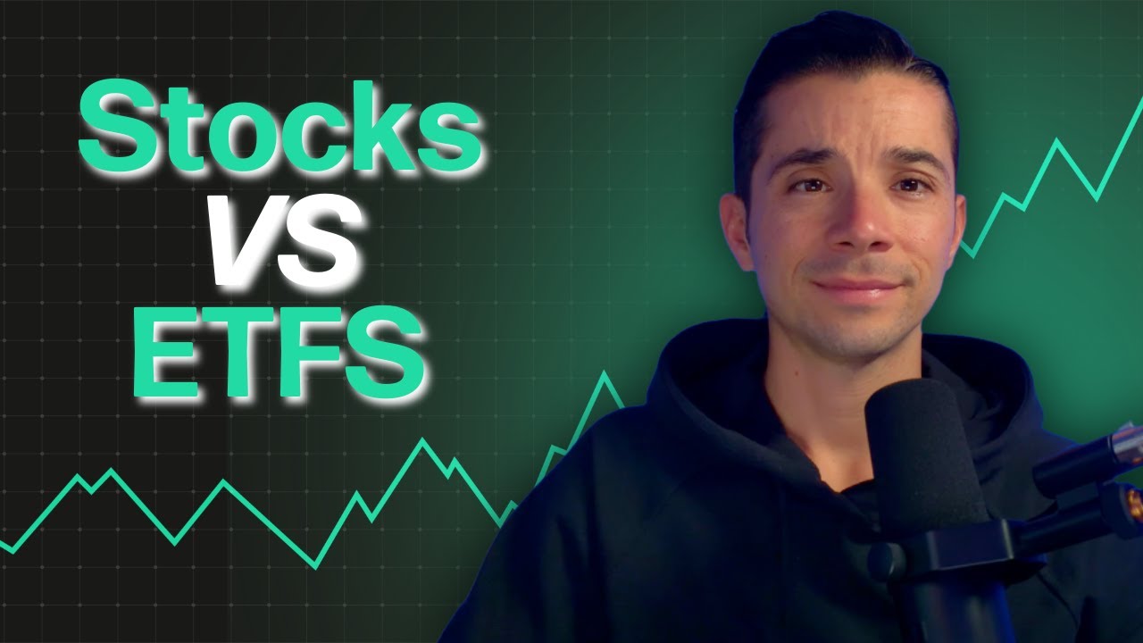 ETFs vs Stocks: The Smart Choice Most Investors Get Wrong