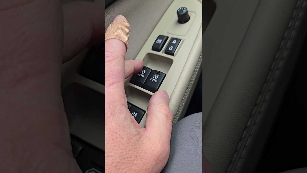 program Subaru Legacy Outback Forester power window switch calibrate calibration easy do-it-yourself