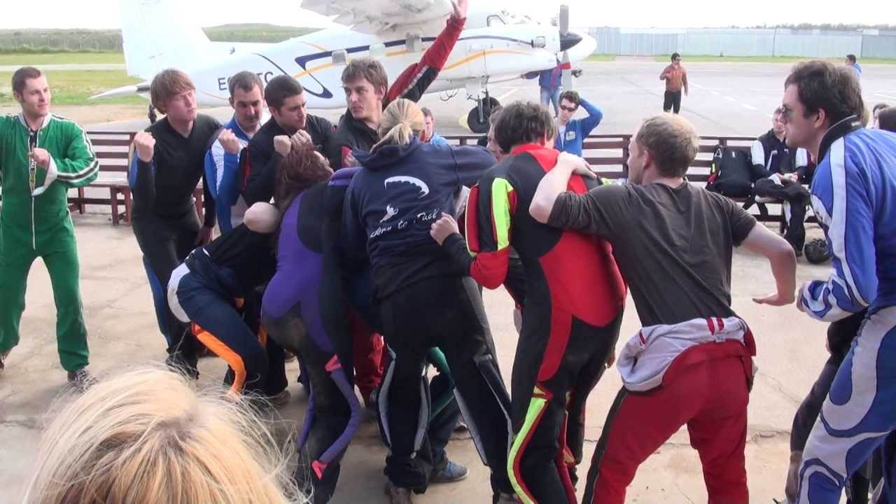 Skydive Spain - BCPA Tour 2013
