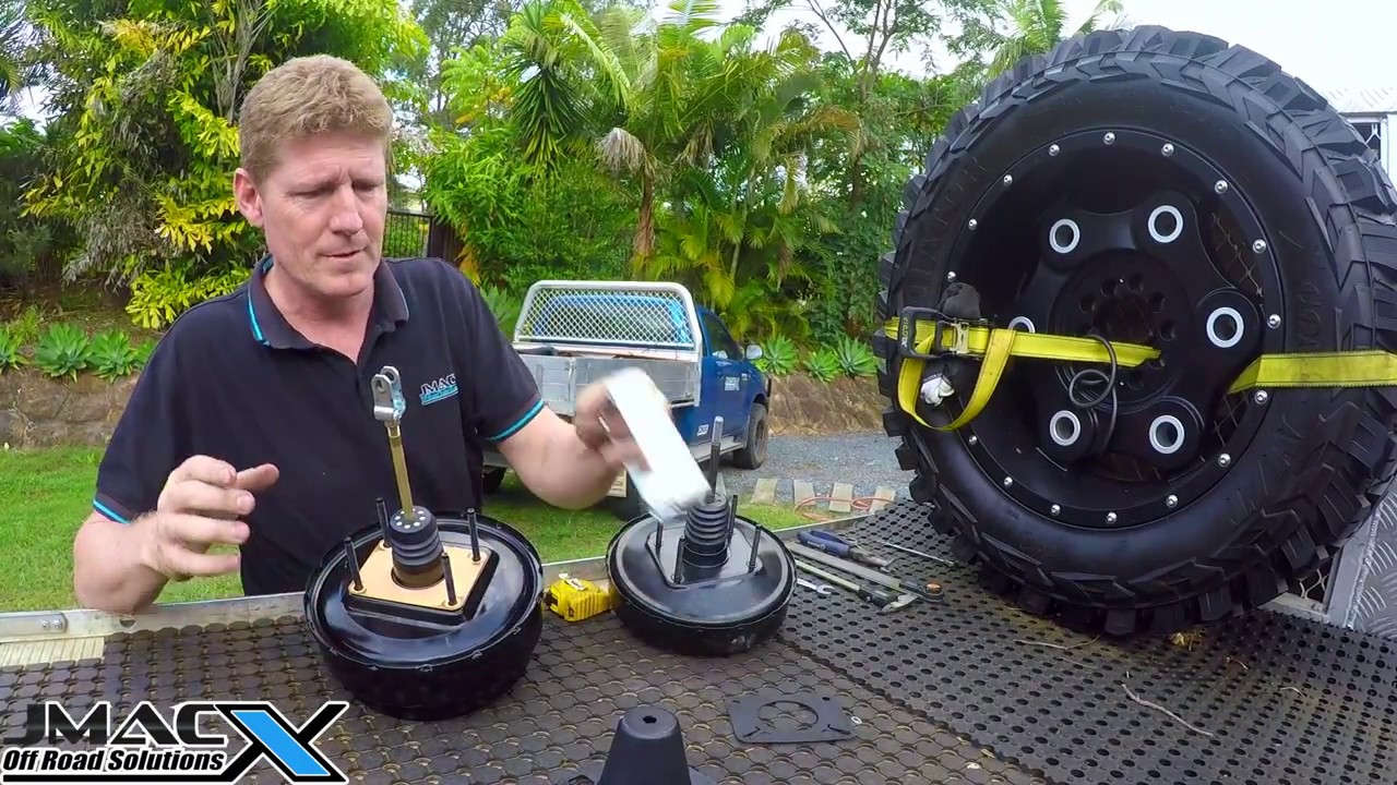 JMACX Upgraded Brake Booster Demonstration 2017