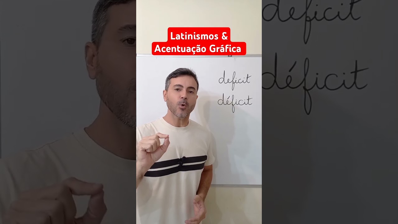 Latinismos e acentua&ccedil;&atilde;o gr&aacute;fica #portugu&ecirc;s #enem #dicadelinguaportuguesa #gram&aacute;tica #concursopublico