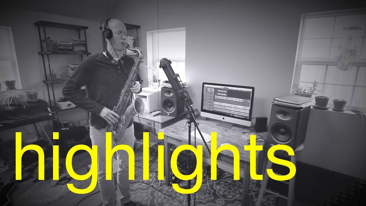 vlog130 saxophone vlog highlights