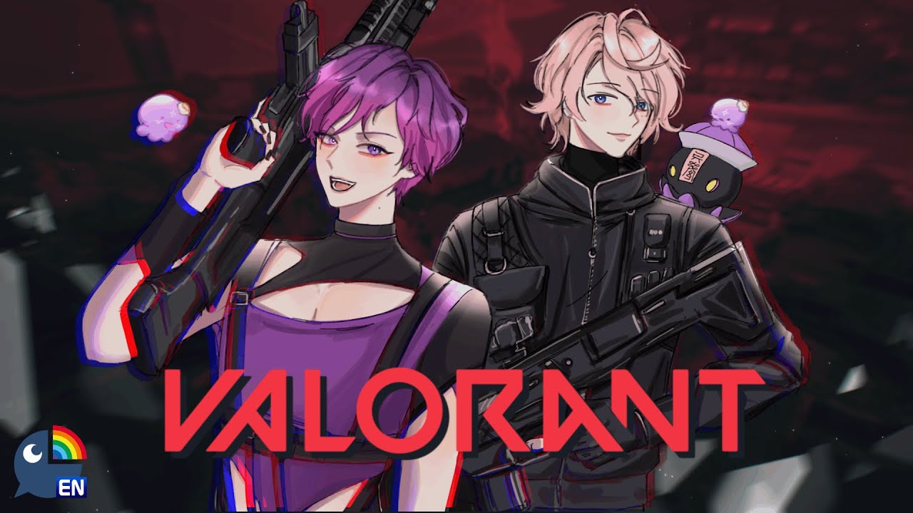 【VALORANT】JP server games with Minase!!【NIJISANJI EN | Uki Violeta】