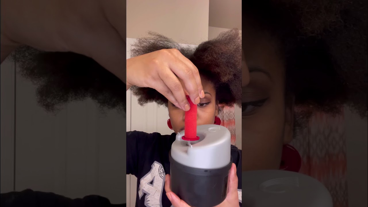 Steam Rollers - Moisturized Curls! #shorts
