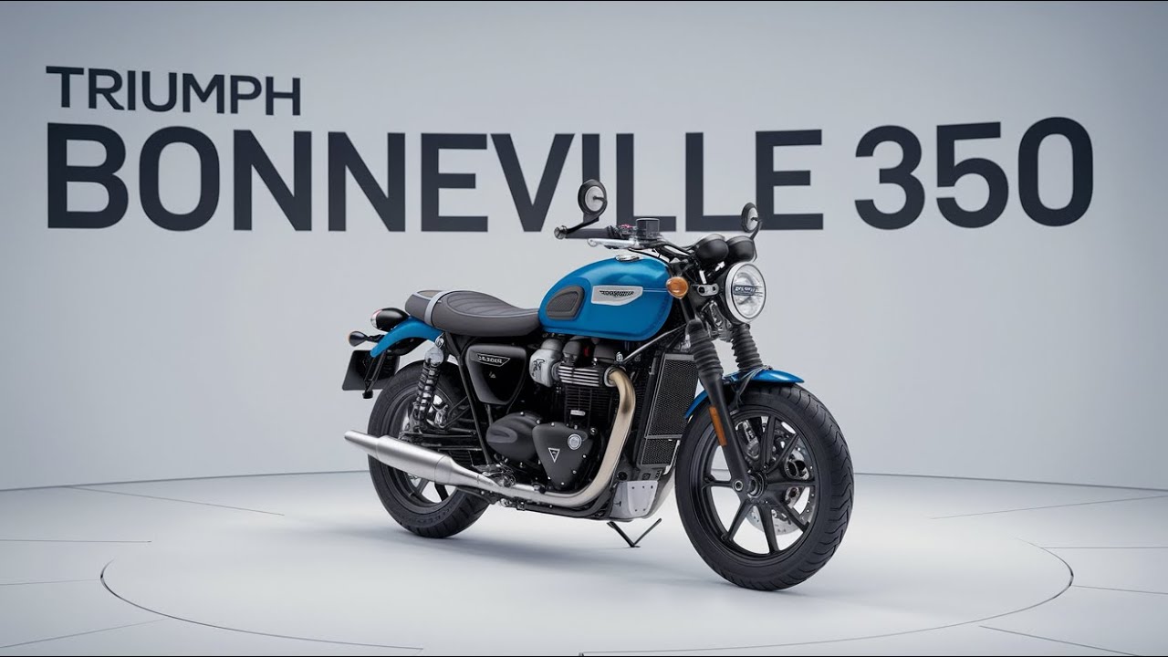 Мотоцикл Triumph Bonneville 350 Four 2026 года: наконец-то представлен! Цена, мощность и правда!