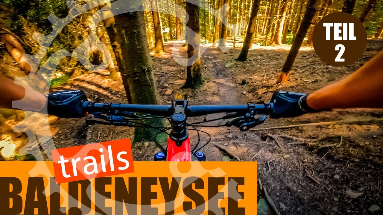 MTB XC Trails am Baldeneysee Essen - Teil 2