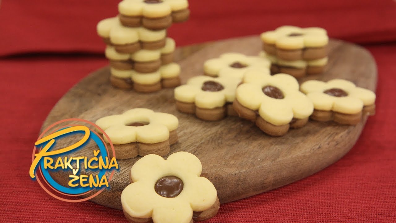 Praktična žena - Keksići cvetići