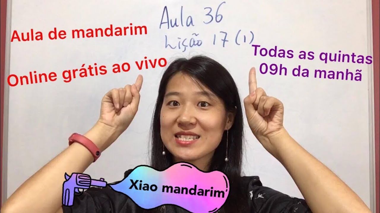 Aula 036 - Lição 17-1 - Curso de chines mandarim GRÁTIS