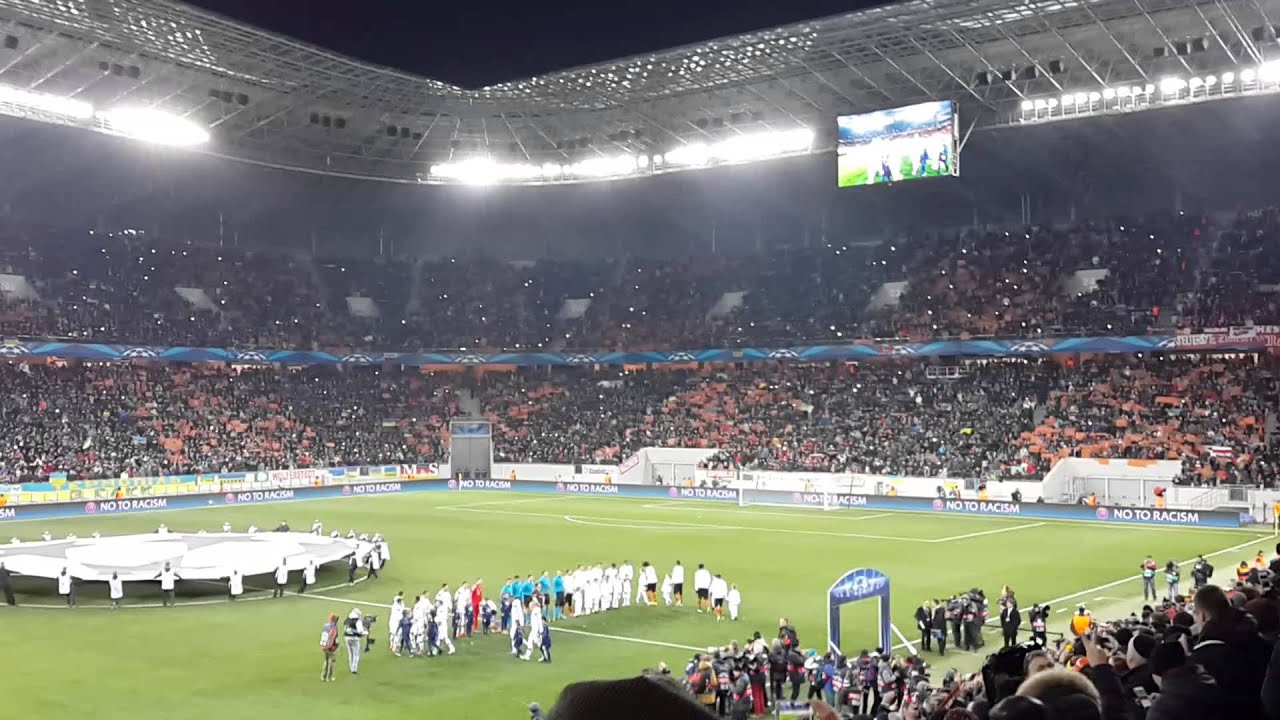 Шахтар Баварія Гімн Ліги Чемпіонів Shakhtar Bayern Munchen