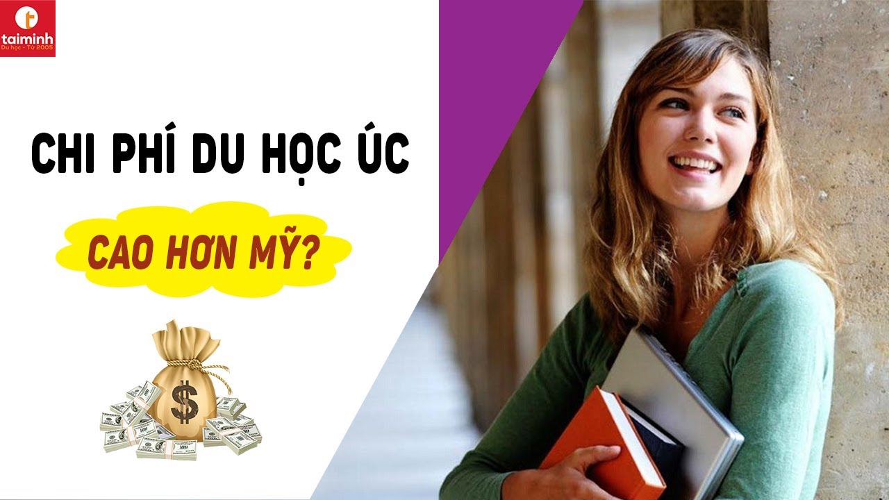So sánh chi phí du học Úc, Mỹ nên chọn nước nào?