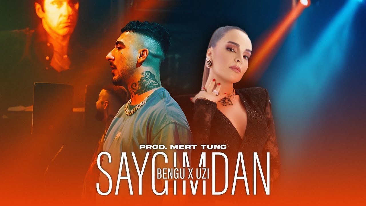 Beng&uuml; X Uzi - Saygımdan (Prod.Mert Tun&ccedil;)