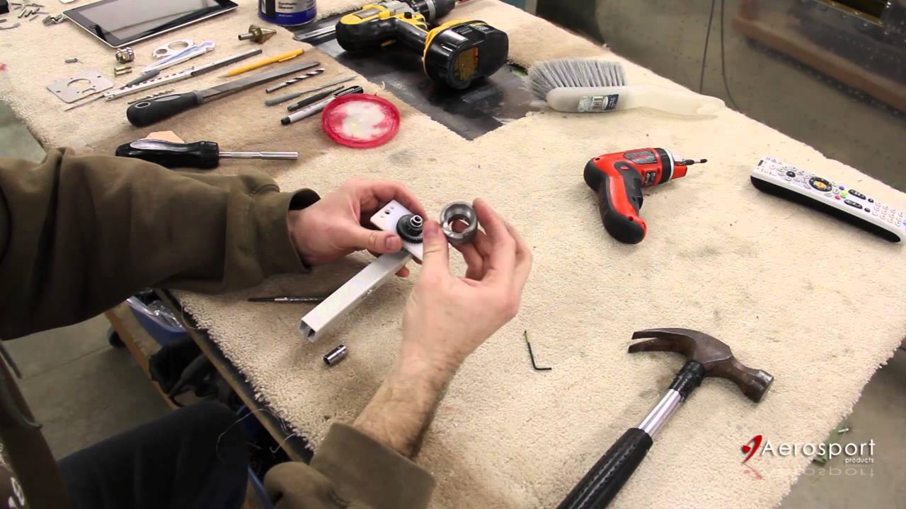 Aerosport Low Profile Handles Install