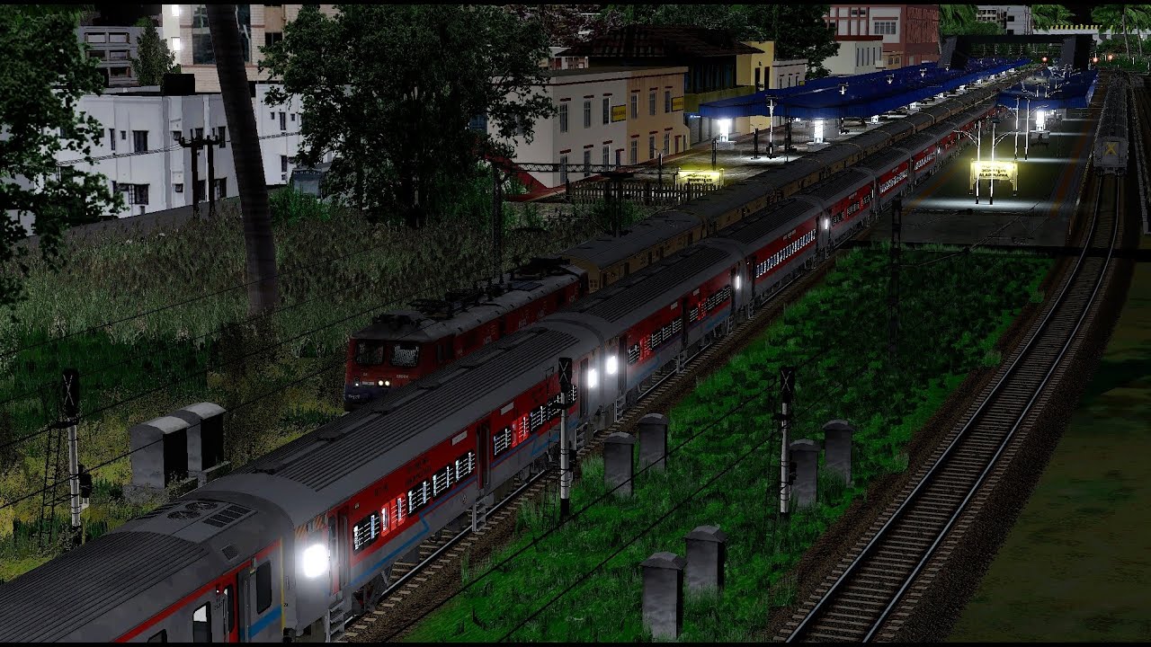 new route try Kerala route16127 CHENNAI EGMORE GURUVAYUR 