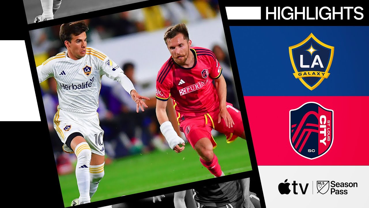 LA Galaxy vs. St. Louis CITY SC | Late Drama Unfolds in LA | Full Match Highlights